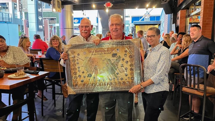 The Dave and Beverly Nash Award Announcement